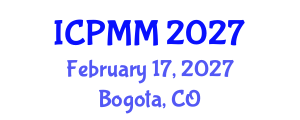 International Conference on Pain Medicine and Management (ICPMM) February 17, 2027 - Bogota, Colombia
