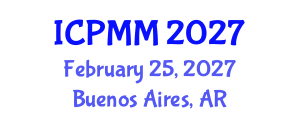 International Conference on Pain Medicine and Management (ICPMM) February 25, 2027 - Buenos Aires, Argentina International Conference on Pain Medicine and Management (ICPMM) February 25, 2027 - Buenos Aires, Argentina