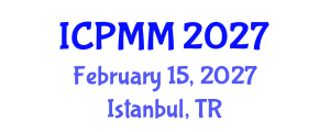 International Conference on Pain Medicine and Management (ICPMM) February 15, 2027 - Istanbul, Turkey International Conference on Pain Medicine and Management (ICPMM) February 15, 2027 - Istanbul, Turkey