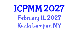 International Conference on Pain Medicine and Management (ICPMM) February 11, 2027 - Kuala Lumpur, Malaysia International Conference on Pain Medicine and Management (ICPMM) February 11, 2027 - Kuala Lumpur, Malaysia