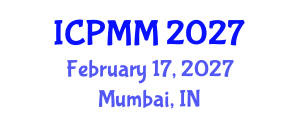 International Conference on Pain Medicine and Management (ICPMM) February 17, 2027 - Mumbai, India International Conference on Pain Medicine and Management (ICPMM) February 17, 2027 - Mumbai, India