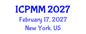 International Conference on Pain Medicine and Management (ICPMM) February 17, 2027 - New York, United States International Conference on Pain Medicine and Management (ICPMM) February 17, 2027 - New York, United States