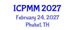 International Conference on Pain Medicine and Management (ICPMM) February 24, 2027 - Phuket, Thailand International Conference on Pain Medicine and Management (ICPMM) February 24, 2027 - Phuket, Thailand