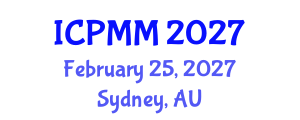 International Conference on Pain Medicine and Management (ICPMM) February 25, 2027 - Sydney, Australia International Conference on Pain Medicine and Management (ICPMM) February 25, 2027 - Sydney, Australia