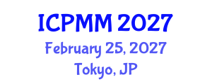 International Conference on Pain Medicine and Management (ICPMM) February 25, 2027 - Tokyo, Japan