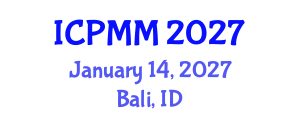 International Conference on Pain Medicine and Management (ICPMM) January 14, 2027 - Bali, Indonesia International Conference on Pain Medicine and Management (ICPMM) January 14, 2027 - Bali, Indonesia