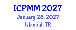 International Conference on Pain Medicine and Management (ICPMM) January 28, 2027 - Istanbul, Turkey International Conference on Pain Medicine and Management (ICPMM) January 28, 2027 - Istanbul, Turkey