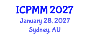 International Conference on Pain Medicine and Management (ICPMM) January 28, 2027 - Sydney, Australia International Conference on Pain Medicine and Management (ICPMM) January 28, 2027 - Sydney, Australia