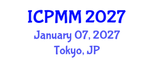 International Conference on Pain Medicine and Management (ICPMM) January 07, 2027 - Tokyo, Japan International Conference on Pain Medicine and Management (ICPMM) January 07, 2027 - Tokyo, Japan