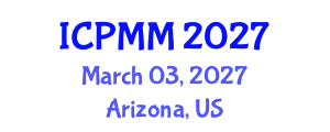 International Conference on Pain Medicine and Management (ICPMM) March 03, 2027 - Arizona, United States International Conference on Pain Medicine and Management (ICPMM) March 03, 2027 - Arizona, United States
