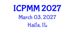 International Conference on Pain Medicine and Management (ICPMM) March 03, 2027 - Haifa, Israel International Conference on Pain Medicine and Management (ICPMM) March 03, 2027 - Haifa, Israel