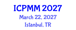 International Conference on Pain Medicine and Management (ICPMM) March 22, 2027 - Istanbul, Turkey International Conference on Pain Medicine and Management (ICPMM) March 22, 2027 - Istanbul, Turkey