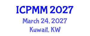 International Conference on Pain Medicine and Management (ICPMM) March 24, 2027 - Kuwait, Kuwait International Conference on Pain Medicine and Management (ICPMM) March 24, 2027 - Kuwait, Kuwait