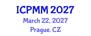 International Conference on Pain Medicine and Management (ICPMM) March 22, 2027 - Prague, Czechia International Conference on Pain Medicine and Management (ICPMM) March 22, 2027 - Prague, Czechia