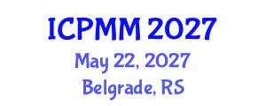 International Conference on Pain Medicine and Management (ICPMM) May 22, 2027 - Belgrade, Serbia International Conference on Pain Medicine and Management (ICPMM) May 22, 2027 - Belgrade, Serbia