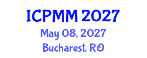 International Conference on Pain Medicine and Management (ICPMM) May 08, 2027 - Bucharest, Romania International Conference on Pain Medicine and Management (ICPMM) May 08, 2027 - Bucharest, Romania