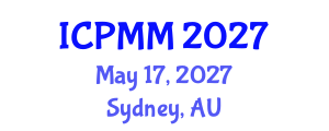 International Conference on Pain Medicine and Management (ICPMM) May 17, 2027 - Sydney, Australia International Conference on Pain Medicine and Management (ICPMM) May 17, 2027 - Sydney, Australia