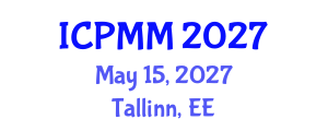 International Conference on Pain Medicine and Management (ICPMM) May 15, 2027 - Tallinn, Estonia International Conference on Pain Medicine and Management (ICPMM) May 15, 2027 - Tallinn, Estonia
