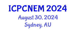 International Conference on Palliative Care, Nursing and Emergency Medicine (ICPCNEM) August 30, 2024 - Sydney, Australia
