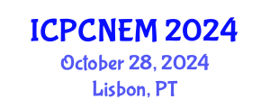 International Conference on Palliative Care, Nursing and Emergency Medicine (ICPCNEM) October 28, 2024 - Lisbon, Portugal