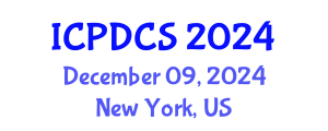 International Conference on Parallel and Distributed Computing Systems (ICPDCS) December 09, 2024 - New York, United States