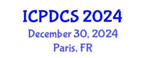International Conference on Parallel and Distributed Computing Systems (ICPDCS) December 30, 2024 - Paris, France