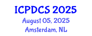 International Conference on Parallel and Distributed Computing Systems (ICPDCS) August 05, 2025 - Amsterdam, Netherlands