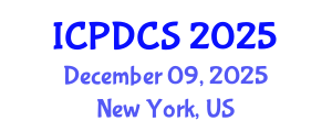 International Conference on Parallel and Distributed Computing Systems (ICPDCS) December 09, 2025 - New York, United States