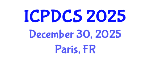 International Conference on Parallel and Distributed Computing Systems (ICPDCS) December 30, 2025 - Paris, France