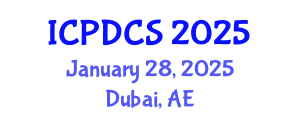 International Conference on Parallel and Distributed Computing Systems (ICPDCS) January 28, 2025 - Dubai, United Arab Emirates