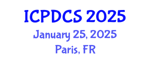 International Conference on Parallel and Distributed Computing Systems (ICPDCS) January 25, 2025 - Paris, France