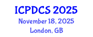 International Conference on Parallel and Distributed Computing Systems (ICPDCS) November 18, 2025 - London, United Kingdom