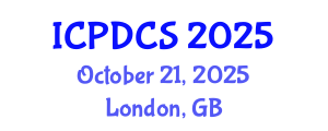 International Conference on Parallel and Distributed Computing Systems (ICPDCS) October 21, 2025 - London, United Kingdom
