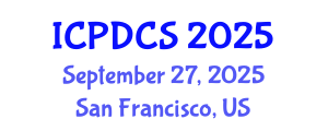 International Conference on Parallel and Distributed Computing Systems (ICPDCS) September 27, 2025 - San Francisco, United States