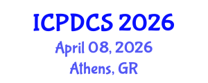 International Conference on Parallel and Distributed Computing Systems (ICPDCS) April 08, 2026 - Athens, Greece