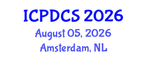 International Conference on Parallel and Distributed Computing Systems (ICPDCS) August 05, 2026 - Amsterdam, Netherlands