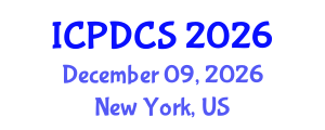 International Conference on Parallel and Distributed Computing Systems (ICPDCS) December 09, 2026 - New York, United States International Conference on Parallel and Distributed Computing Systems (ICPDCS) December 09, 2026 - New York, United States