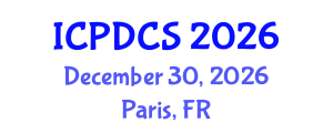 International Conference on Parallel and Distributed Computing Systems (ICPDCS) December 30, 2026 - Paris, France International Conference on Parallel and Distributed Computing Systems (ICPDCS) December 30, 2026 - Paris, France