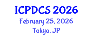 International Conference on Parallel and Distributed Computing Systems (ICPDCS) February 25, 2026 - Tokyo, Japan