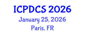 International Conference on Parallel and Distributed Computing Systems (ICPDCS) January 25, 2026 - Paris, France