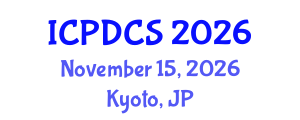 International Conference on Parallel and Distributed Computing Systems (ICPDCS) November 15, 2026 - Kyoto, Japan International Conference on Parallel and Distributed Computing Systems (ICPDCS) November 15, 2026 - Kyoto, Japan