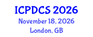 International Conference on Parallel and Distributed Computing Systems (ICPDCS) November 18, 2026 - London, United Kingdom