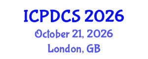 International Conference on Parallel and Distributed Computing Systems (ICPDCS) October 21, 2026 - London, United Kingdom