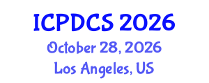 International Conference on Parallel and Distributed Computing Systems (ICPDCS) October 28, 2026 - Los Angeles, United States