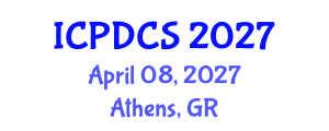 International Conference on Parallel and Distributed Computing Systems (ICPDCS) April 08, 2027 - Athens, Greece International Conference on Parallel and Distributed Computing Systems (ICPDCS) April 08, 2027 - Athens, Greece