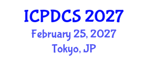 International Conference on Parallel and Distributed Computing Systems (ICPDCS) February 25, 2027 - Tokyo, Japan International Conference on Parallel and Distributed Computing Systems (ICPDCS) February 25, 2027 - Tokyo, Japan
