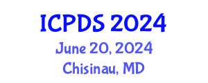 International Conference on Parallel and Distributed Systems (ICPDS) June 20, 2024 - Chisinau, Republic of Moldova