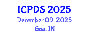 International Conference on Parallel and Distributed Systems (ICPDS) December 09, 2025 - Goa, India