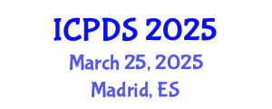 International Conference on Parallel and Distributed Systems (ICPDS) March 25, 2025 - Madrid, Spain