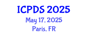 International Conference on Parallel and Distributed Systems (ICPDS) May 17, 2025 - Paris, France